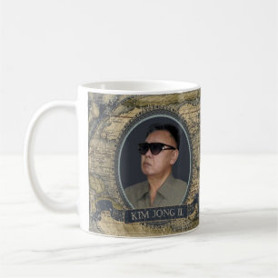 Kim Jong Il Historical Mug