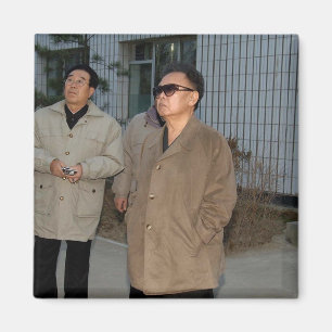 Kim Jong-il, North Korea Magnet