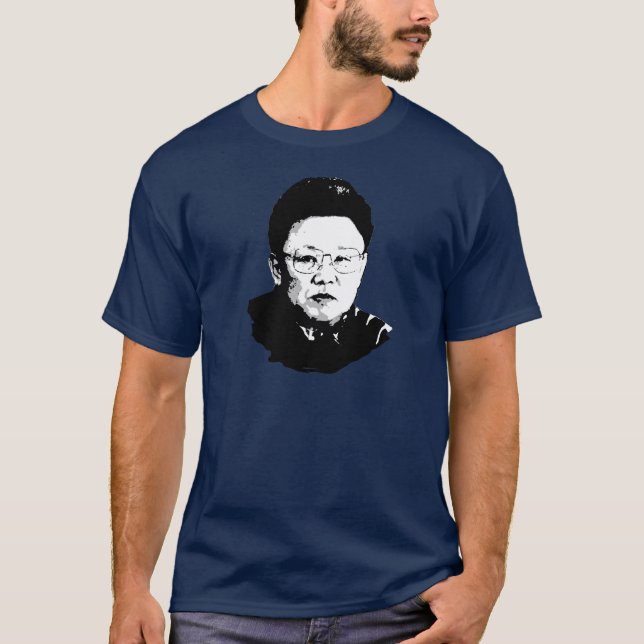 Kim Jong Il T-Shirt (Front)