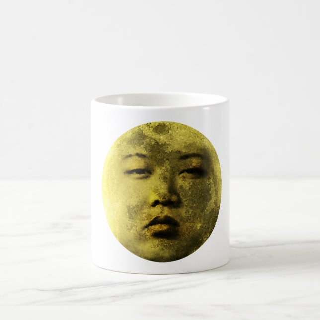 Kim Jong Moon Funny Magic Mug (Center)