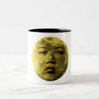 Kim Jong Moon Funny Two-Tone Coffee Mug