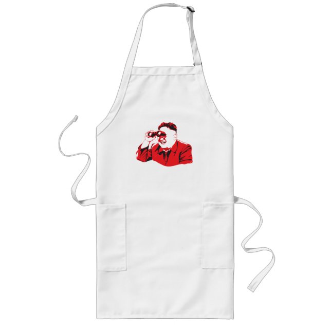 Kim Jong Un. Long Apron (Front)