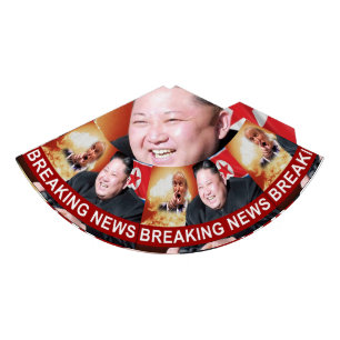 Kim Jong Un Party Hat