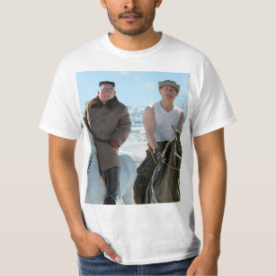 Kim Jong Un & Putin on a horse T-Shirt