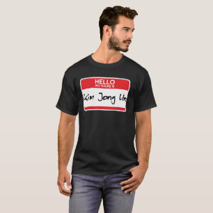 Kim Jong Un Rocketman Halloween Costume North T-Shirt
