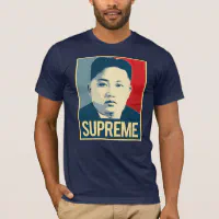 Kim jong 2025 un supreme shirt