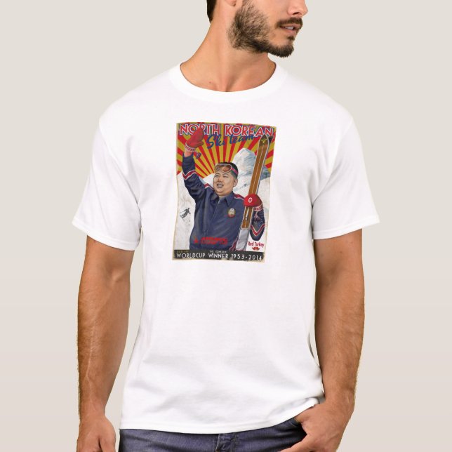 Kim Jong Un T-Shirt (Front)