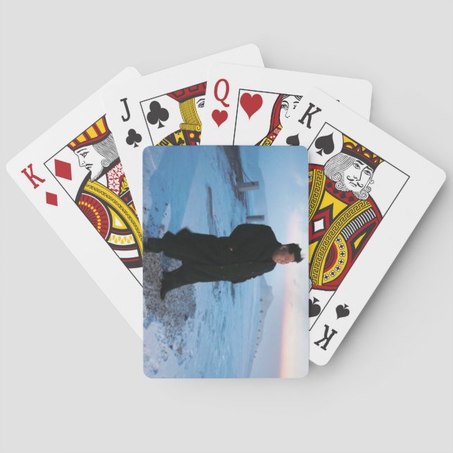 Kim Jung-un Deck of Cards (Back)