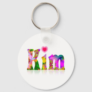 Kim Keychain