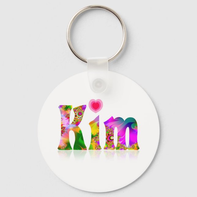 Kim Keychain (Front)