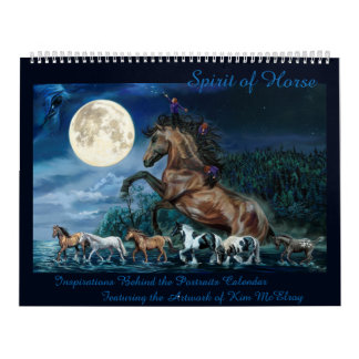 Kim McElroy Portraits Inspirations Calendar