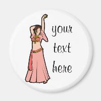 Kim Pink Belly Dancer