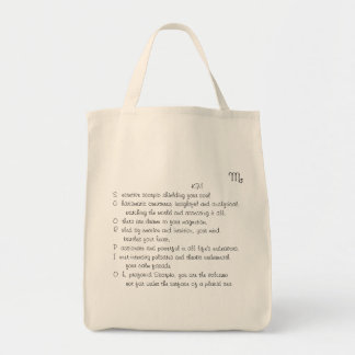 KIM Scorpio tote bag