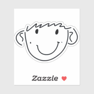 Kim Seon Ho Smiley Sticker