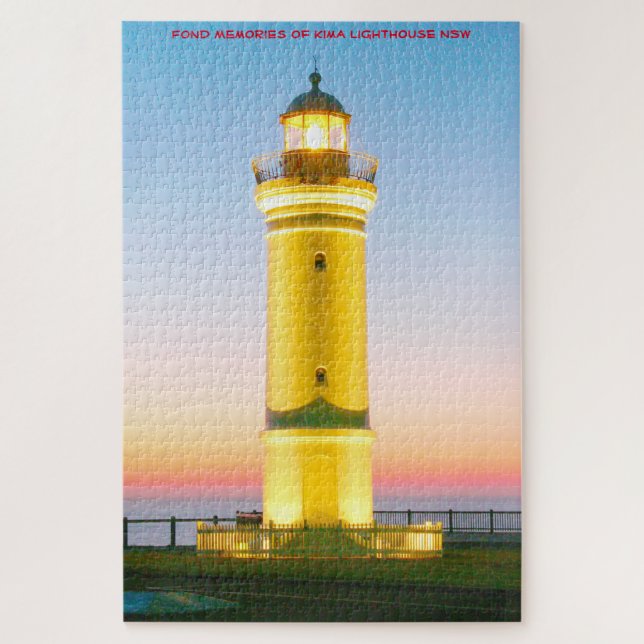 Kima Lighth NSW Australie Jigsaw Puzzle (Vertical)