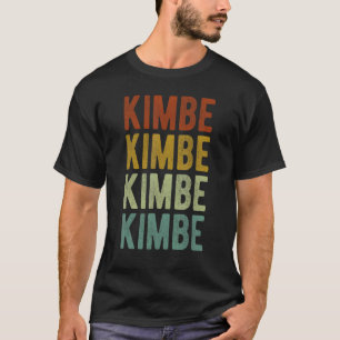 Kimbe City Papua New Guinea Retro T-Shirt