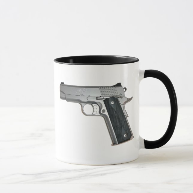 Kimber 1911 Coffee Mug (Right)