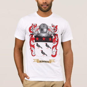 Kimber Coat of Arms (Family Crest) T-Shirt
