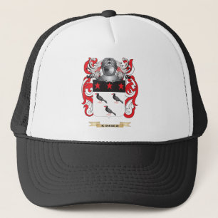 Kimber Coat of Arms (Family Crest) Trucker Hat