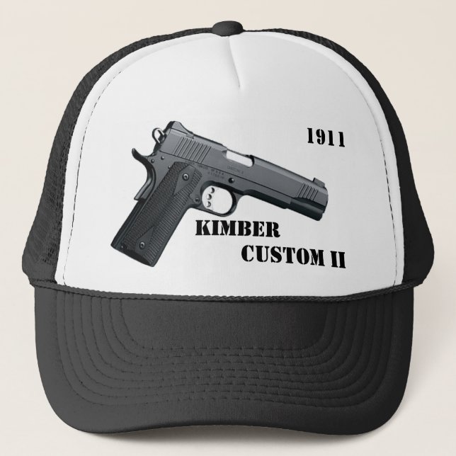 Kimber Custom II, KIMBER, Custom II, 1911 .45 ACP Trucker Hat (Front)