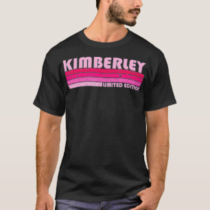 KIMBERLEY Name Personalized Retro Vintage 80s 90s T-Shirt