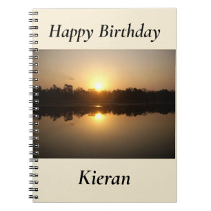 Kimberley Sunset Spiral Notebook