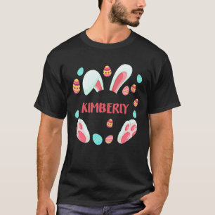 Kimberly Easter 2022 Idea Family Toddler Boy Girl  T-Shirt