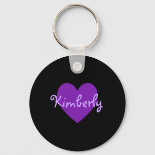Kimberly in Purple Keychain