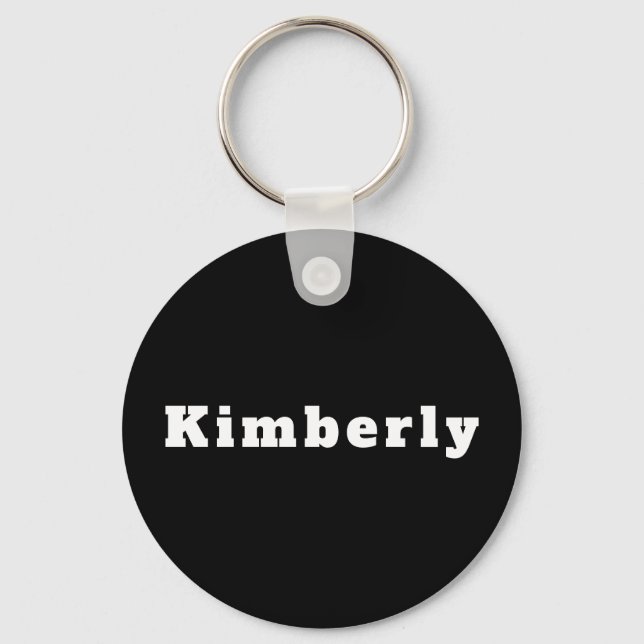 Kimberly Keychain (Front)