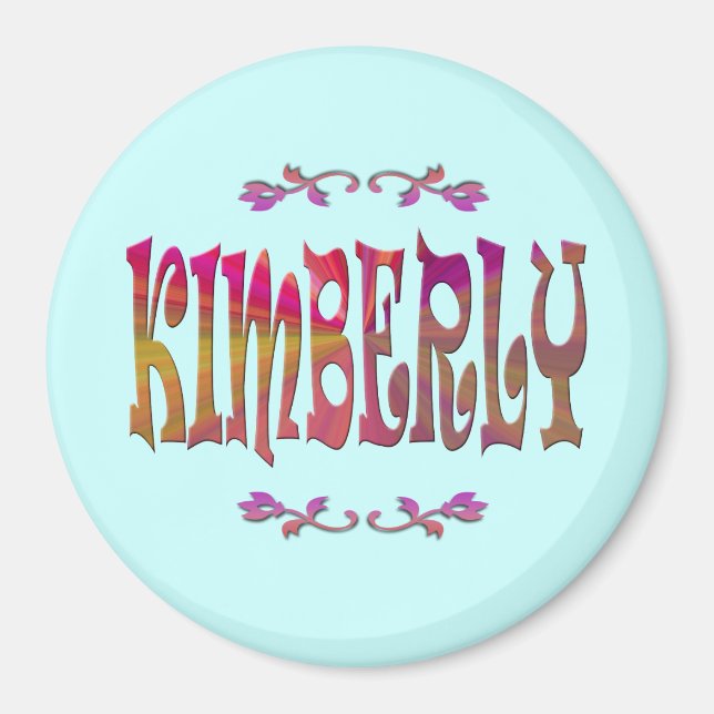 Kimberly Magnet (Front)