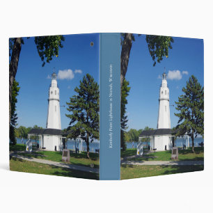 Kimberly Point Lighthouse binder