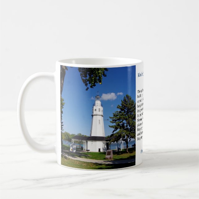 Kimberly Point Lighthouse Mug (Left)