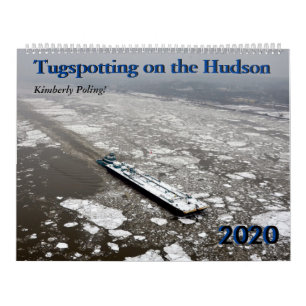 Kimberly Poling Tugspotting on the Hudson 2020 Calendar