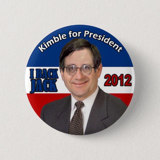 Kimble 2012 Button (Front)