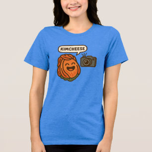 Kimcheese! centre Tri-Blend shirt