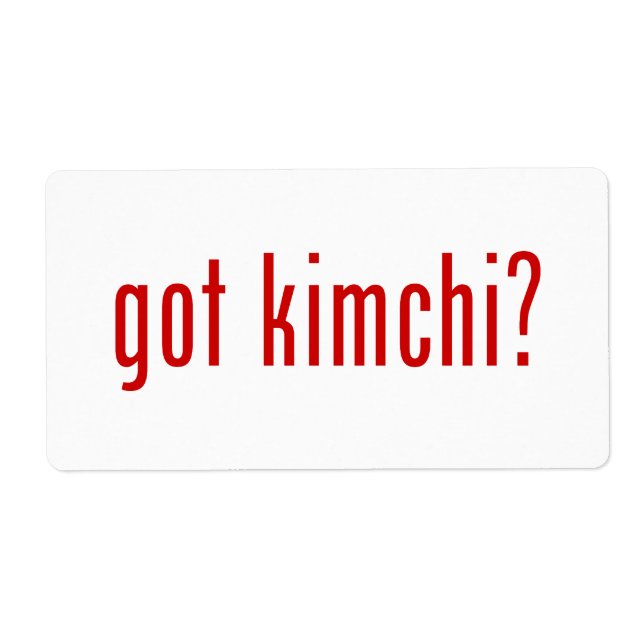 Kimchi ? (Devant)