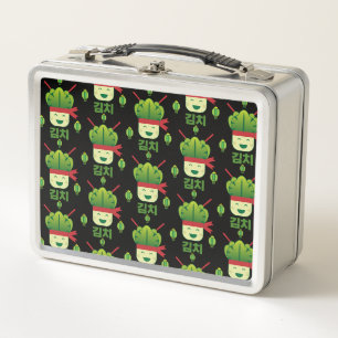 Kimchi Asian Food   Metal Lunch Box