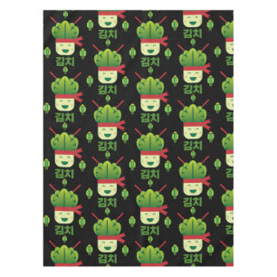 Kimchi Asian Food  Tablecloth