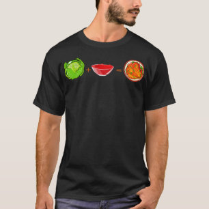Kimchi Cabbage Red Sauce T-Shirt