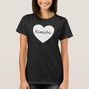 Kimchi Heart Apparel Unique Kimchi Design T-Shirt