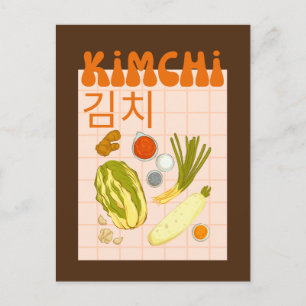 Kimchi Holiday Postcard