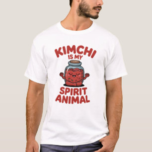 Kimchi Is My Spirit Animal T-Shirt