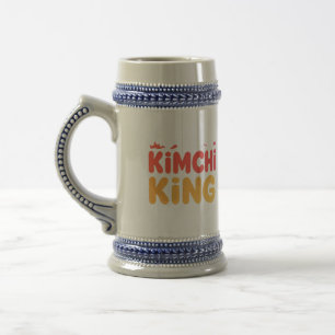 Kimchi King Beer Stein