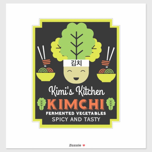 Kimchi Kitchen Home Made Food (Sheet)