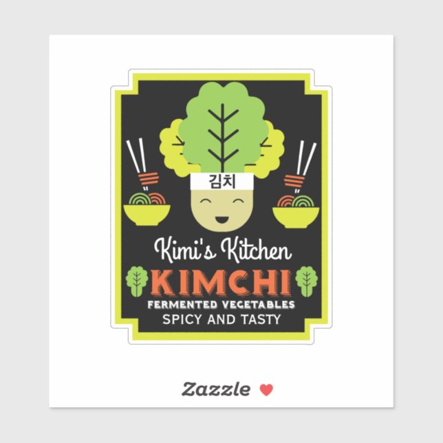 Kimchi Kitchen Home Made Food (Sheet)