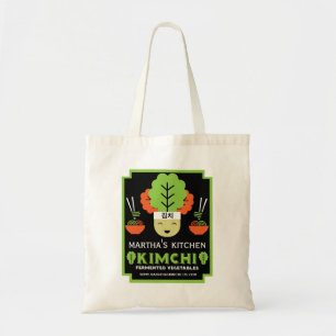 Kimchi Kitchen Home Made Food Tote Bag