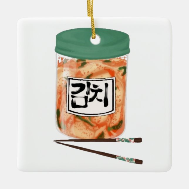 kimchi ornament circle (Front)