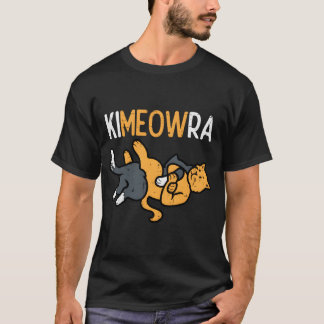 Kimeowra Cats Mial Bjj Mma T-Shirt
