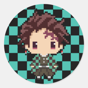 Demon Slayer Tanjiro Kamado cursor – Custom Cursor