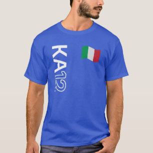 Kimi Antonelli Italian racing driver KA 12  T-Shirt